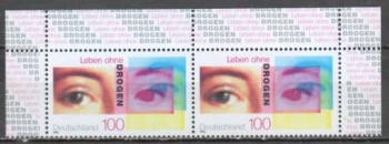 BRD 1882 Paar - waagerecht ** - 1996
